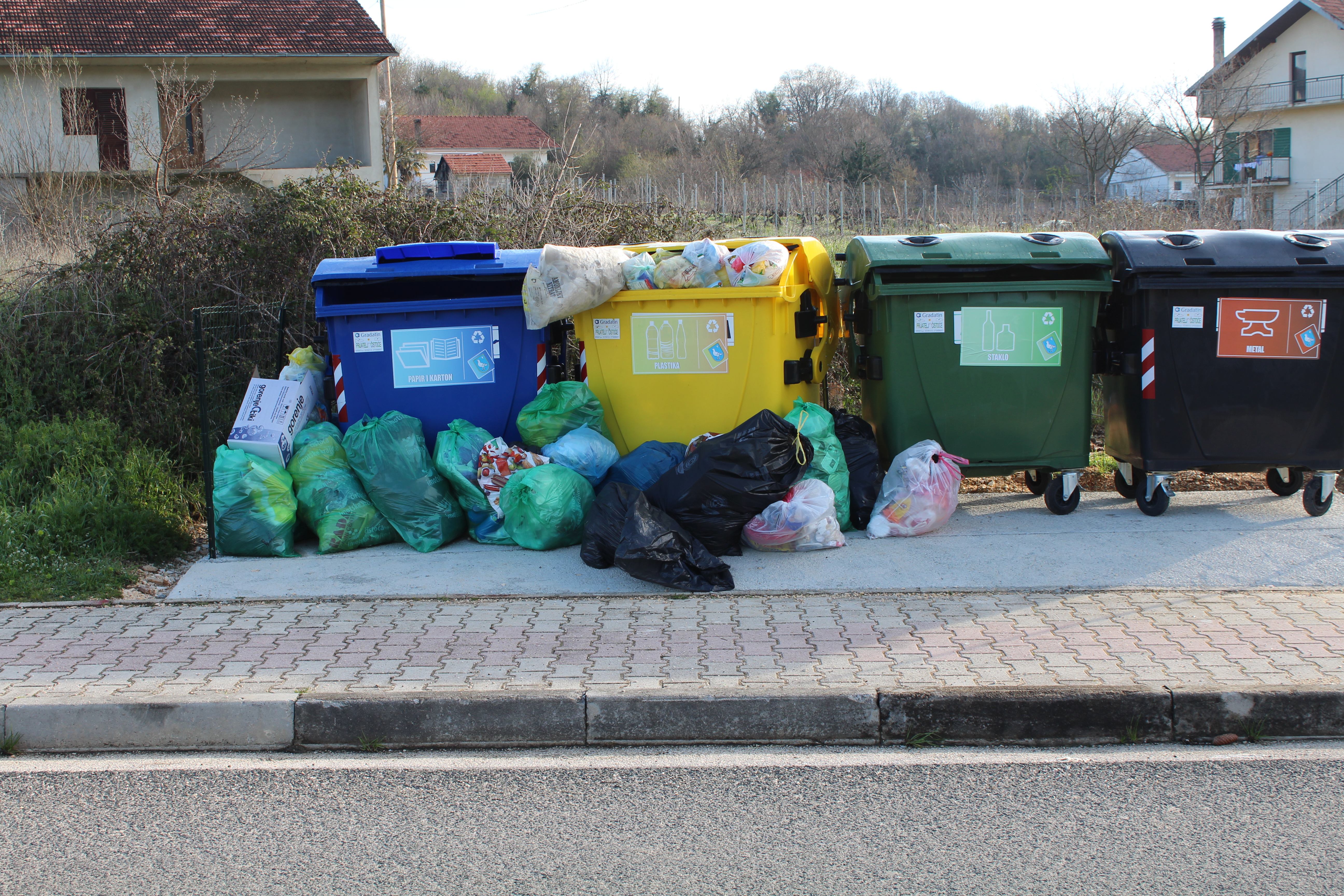 Obavijest o kažnjavanju za nepropisno odlaganje otpada