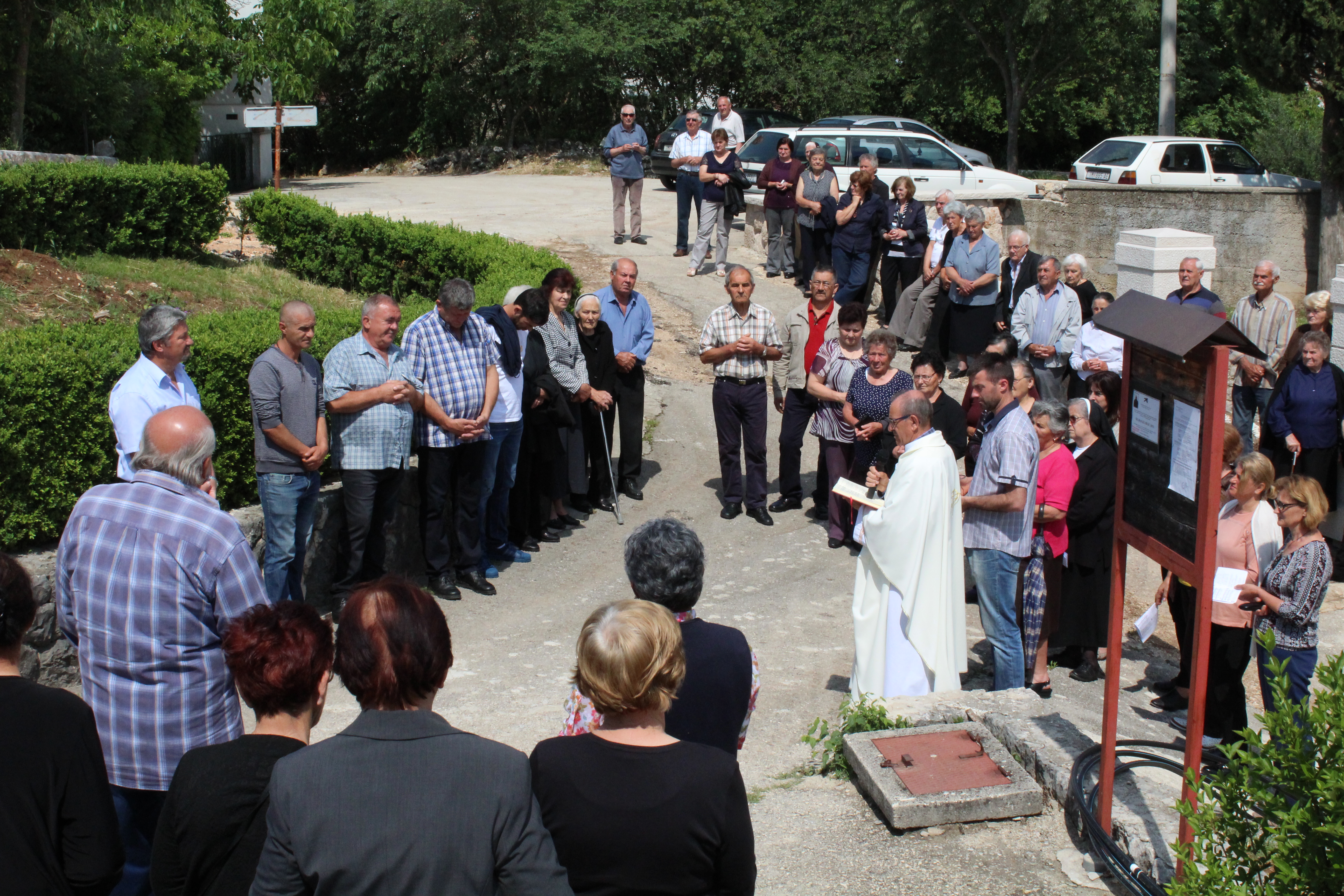 Otvoreni radovi na Trgu svetog Lovre