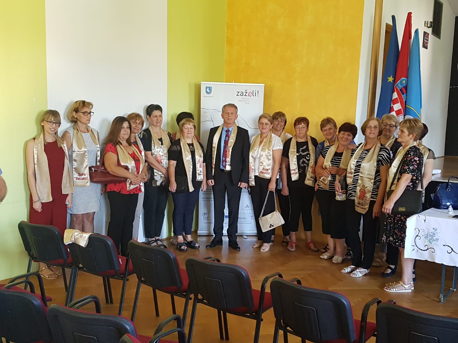 Uvodno predstavljanje projekta  “Zaželi kvalitetu života u Zmijavcima”