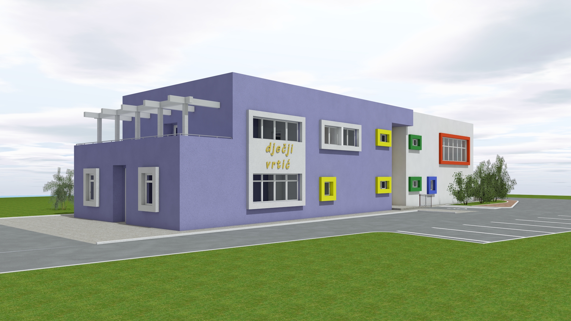 Idejni projekt Dječji vrtić Zmijavci