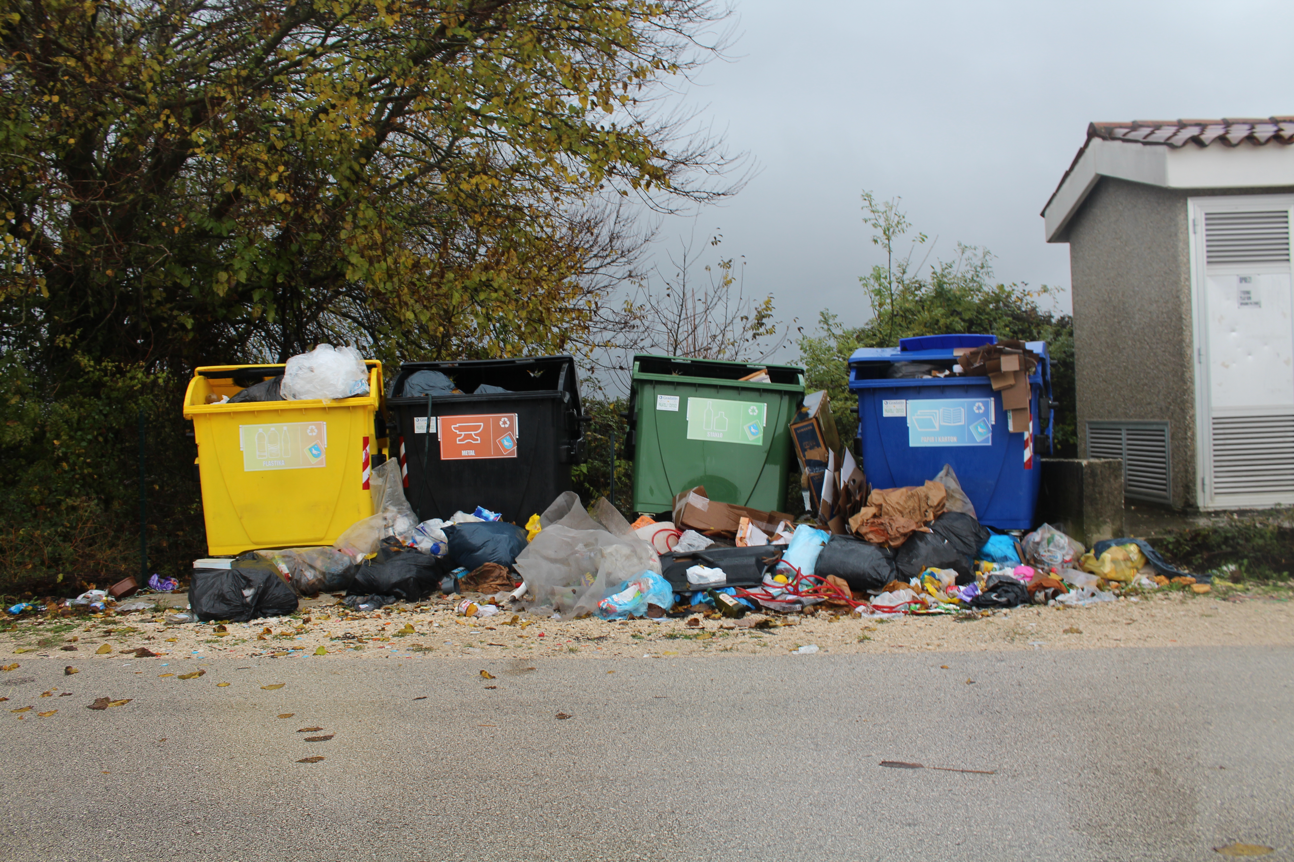 Upozorenje građanima o odlaganju otpada