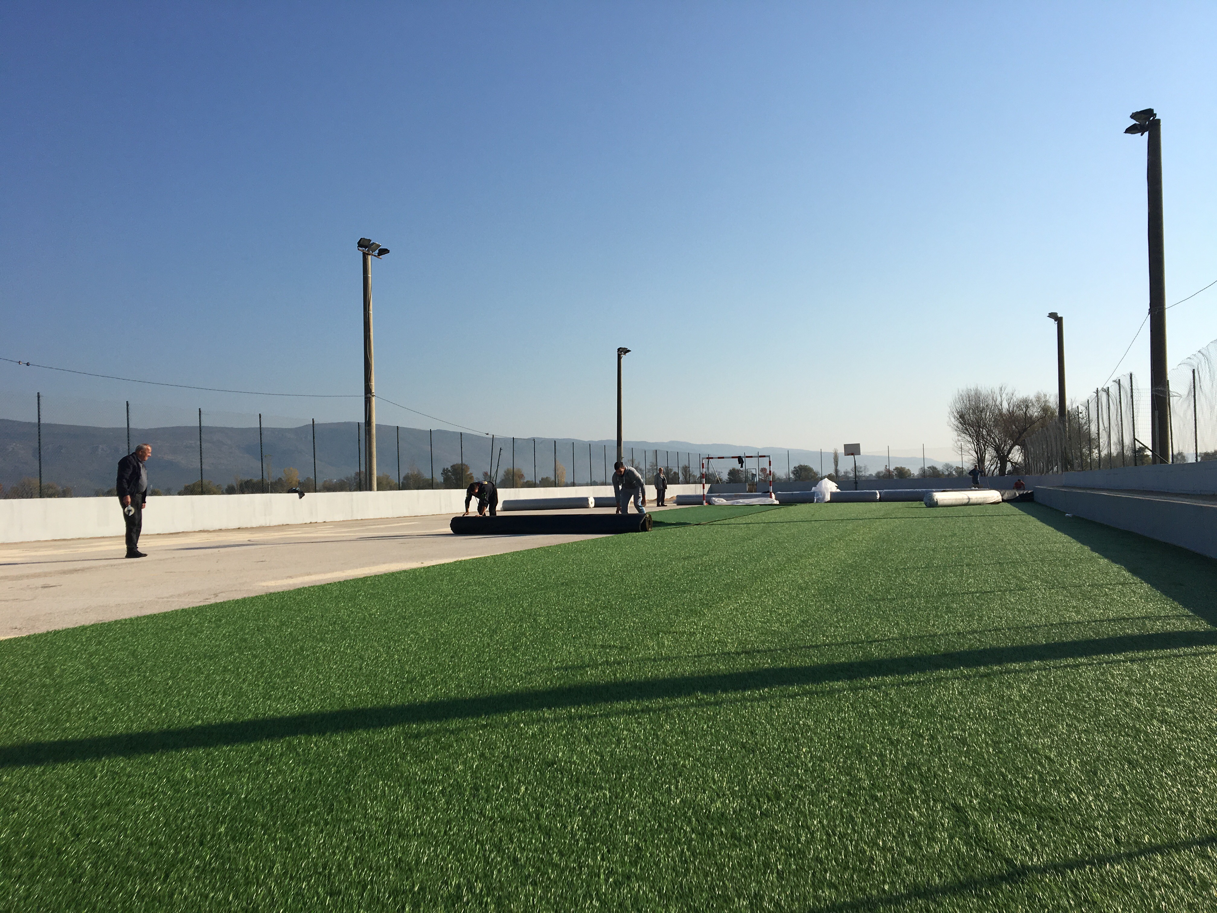 Uskoro gotovo postavljanje umjetne trave na Progonu