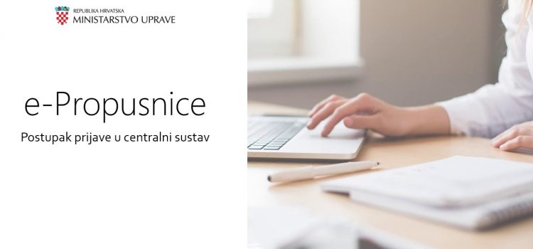 Omogućeno elektronsko izdavanje propusnica