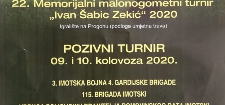 22. MNT “Ivan Šabić – Zekić”