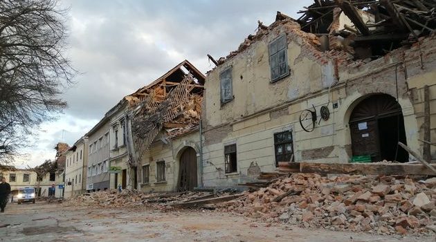 Financijska pomoć za potresom pogođena područja