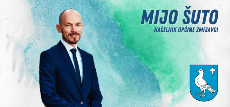 Mijo Šuto novi načelnik Općine Zmijavci