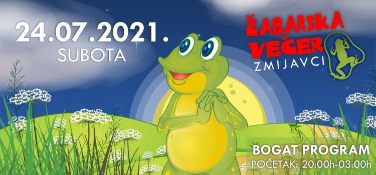 Tradicionalna “Žabarska večer” se odgađa