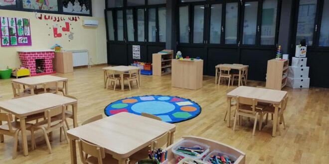Općina Zmijavci uz pomoć županije uredila prostore dječjeg vrtića