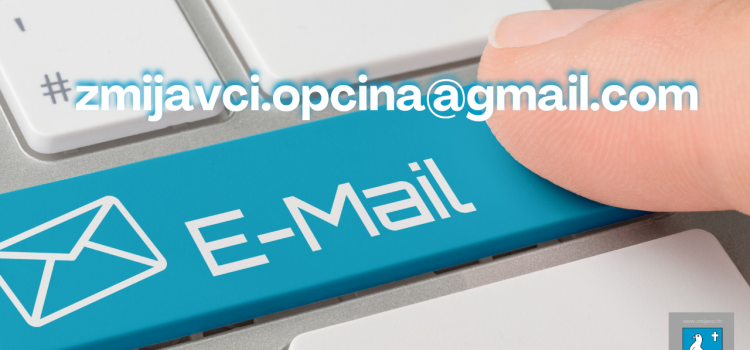 Promjena službene mail adrese