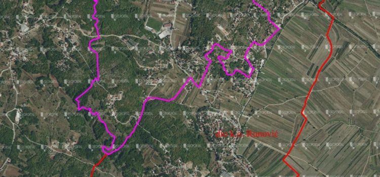 Raspored mjerenja vezan uz katastarsku izmjeru Općine Zmijavci