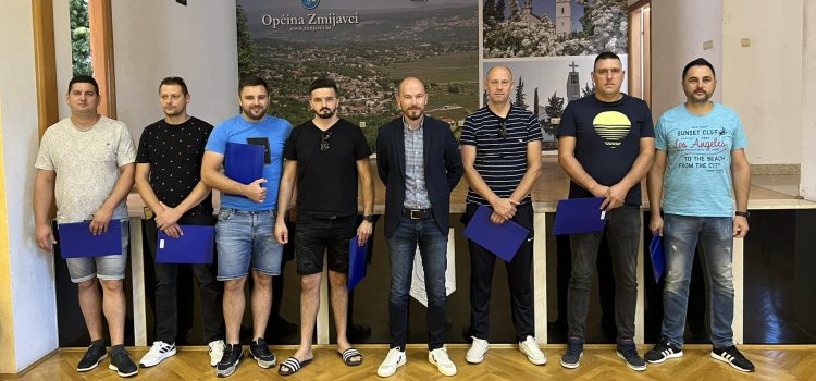 Potpisani ugovori za poticaje sa 12 mladih obitelji iz naše Općine