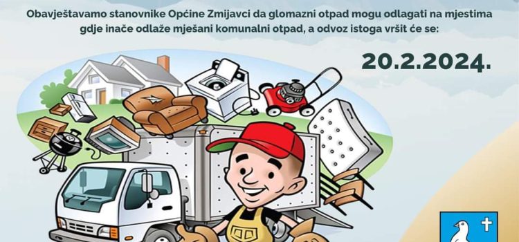 Odvoz glomaznog otpada